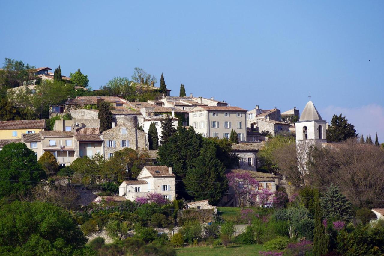 Gite Le Val Zen Valaurie - Drome Provencale Экстерьер фото