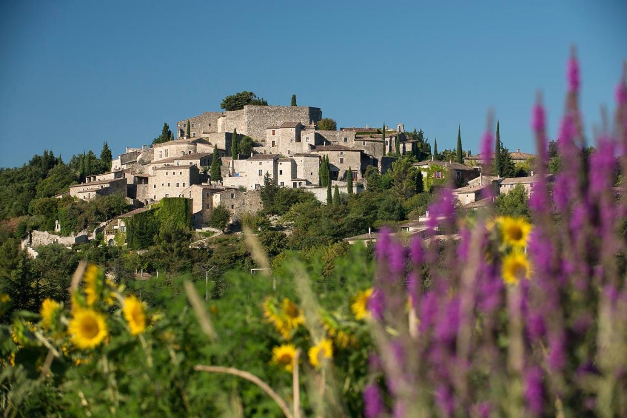Gite Le Val Zen Valaurie - Drome Provencale Экстерьер фото